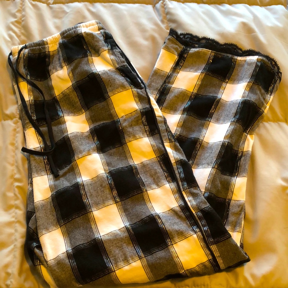 Plaid Pajama Pants